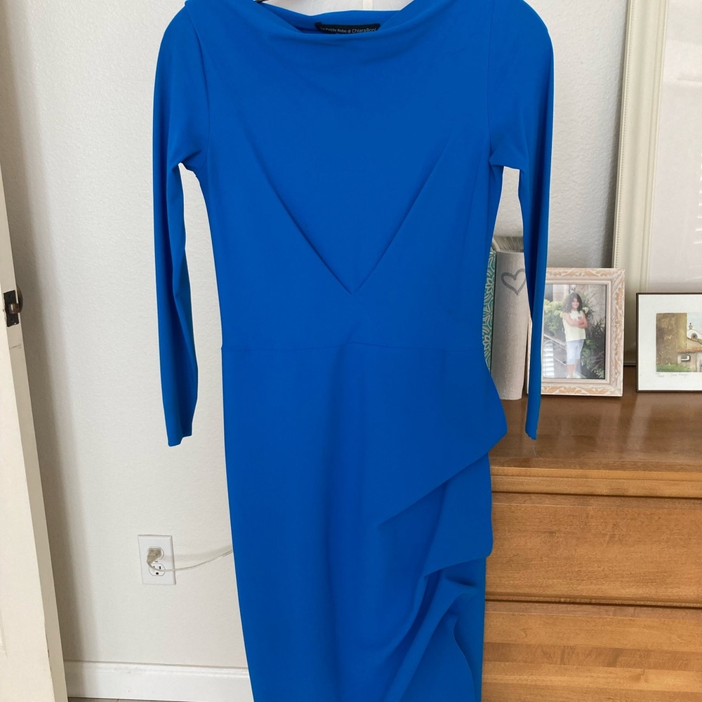 Chiara Boni Vibrant Blue Garment